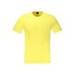 Hugo Boss Yellow Cotton Men's T-Shirt