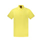 Hugo Boss Yellow Cotton Men's Polo