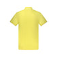 Hugo Boss Yellow Cotton Men's Polo