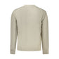 Hugo Boss Beige Cotton Men Sweater