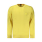 Hugo Boss Yellow Cotton Men's Sweatshirt