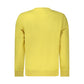 Hugo Boss Yellow Cotton Men's Sweatshirt