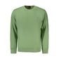Hugo Boss Green Cotton Men's Sweatshirt