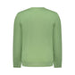 Hugo Boss Green Cotton Men's Sweatshirt