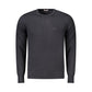 Rifle Black Viscose Men Sweater