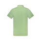 Hugo Boss Green Cotton Men's Polo