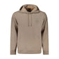 Hugo Boss Brown Cotton Men's Sweatshirt