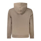 Hugo Boss Brown Cotton Men's Sweatshirt