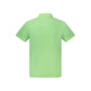 Hugo Boss Green Cotton Men's Polo