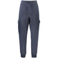 Hugo Boss Blue Cotton Men's Trouser