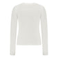 Guess Jeans White Cotton Women T-Shirt
