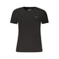 Guess Jeans Black Cotton Women's T-Shirt