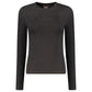Guess Jeans Black Cotton Women's T-Shirt