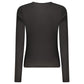 Guess Jeans Black Cotton Women's T-Shirt