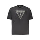 Guess Jeans Black Cotton Men's T-Shirt