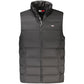 Tommy Hilfiger Black Nylon Men's Vest Jacket