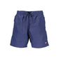Norway 1963 Blu Polyamide Men's Swim Boxer