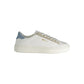 Gas White Polyurethane Men's Sneaker