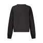 Guess Jeans Black Organic Cotton Women Sweatshirt
