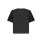 Guess Jeans Black Cotton Women T-Shirt