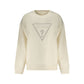 Guess Jeans White Cotton Women Sweatshirt