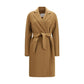 Max Mara Purple Cashmere Coat