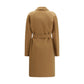 Max Mara Purple Cashmere Coat