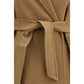 Max Mara Purple Cashmere Coat