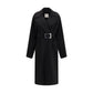 Max Mara Black Wool Coat