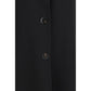 Max Mara Black Triacetate Coat