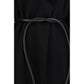 Max Mara Black Wool Oves Aries Coat