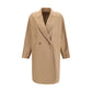 Max Mara Beige Wool Oves Aries Coat