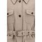 Max Mara Beige Cashmere Coat