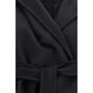 Max Mara Black Wool Oves Aries Coat