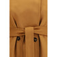Max Mara Beige Wool Oves Aries Coat