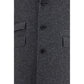 Valentino Garavani Gray Wool Oves Aries Coat