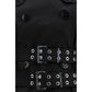 Ganni Black Nylon Coat