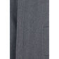 Lardini Gray Wool Oves Aries Coat