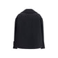 Chloé Black Wool Oves Aries Coat