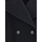 Chloé Black Wool Oves Aries Coat