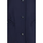 Blazé Milano Blue Wool Oves Aries Coat