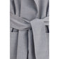 Fabiana Filippi Gray Wool Oves Aries Coat