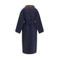 P.A.R.O.S.H. Blue Wool Oves Aries Coat