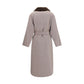 P.A.R.O.S.H. Beige Wool Oves Aries Coat