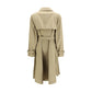 Fendi Beige Cotton Coat