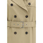 Fendi Beige Cotton Coat