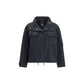 Giorgio Armani Gray Cashmere Coat