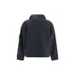 Giorgio Armani Gray Cashmere Coat