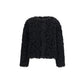 Kristina Ti Black Polyester Coat
