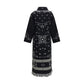 Alanui Black Wool Oves Aries Coat